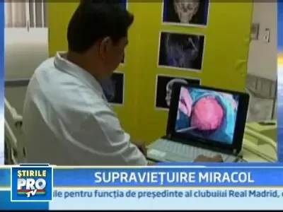 Miracol in Peru! A supravietuit dupa ce o jucarie i s-a infipt in cap