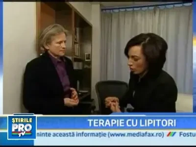 Terapia pe baza de... lipitori face ravagii la New York!