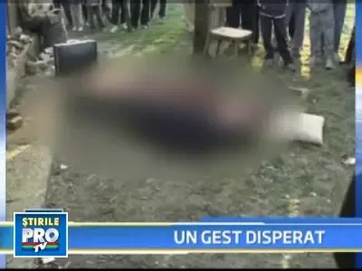 Tragic! Si-a luat viata pentru ca nu mai putea sa isi hraneasca copilul