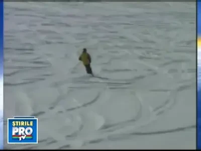 Primavara la oras, iarna la munte!