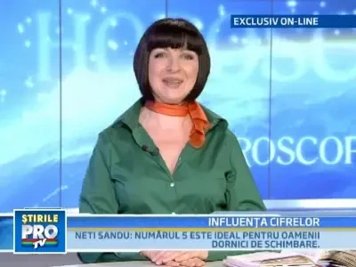 Cum iti influenteaza destinul cifra 6? Afla de la Neti Sandu