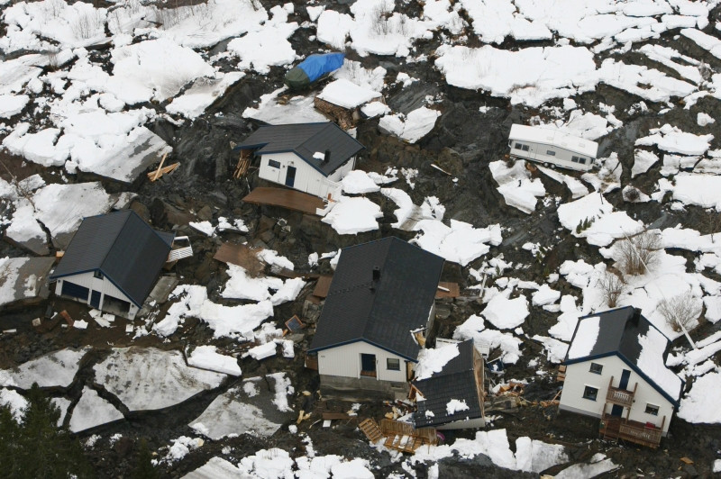 O alunecare de teren a facut prapad in Norvegia