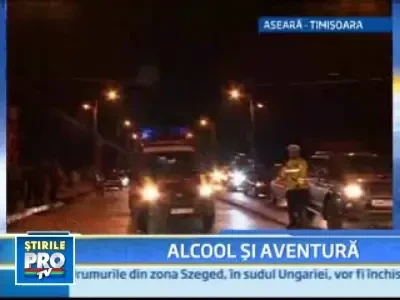 Si-a facut curaj cu alcool si a bagat trei oameni in spital!
