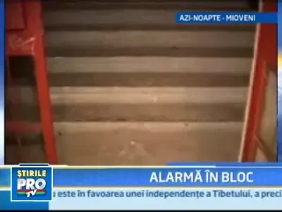 Valiza suspecta in blocul unui suspect in cazul furtului de la Dacia!