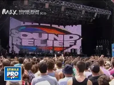 Coldplay a cantat in Australia pentru victimele incendiilor!