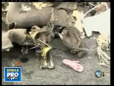 S-a prabusit intentionat cu avionul in care se afla si el si fiica!