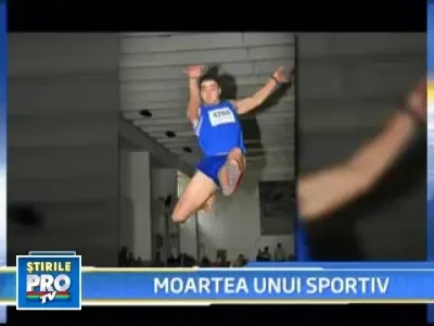 Claudiu Bujin, un atlet de doar 24 de ani, a murit doborat de cancer