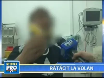 A bagat trei oameni in spital pentru ca s-a urcat beat la volan