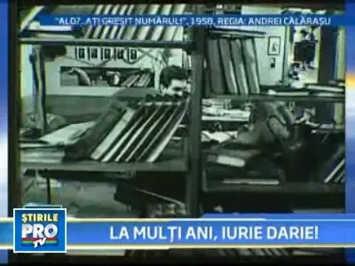 La multi ani, Iurie Darie! Maestrul a implinit 80 de ani