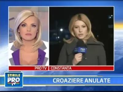 Criza financiara tine vasele de croaziera departe de Romania