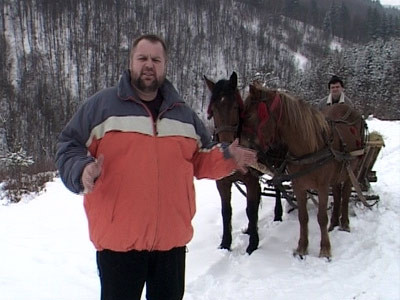 Te vezi la Stirile Pro Tv: Holbav, intunericul din inima tarii
