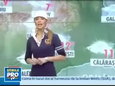 Prognoza meteo pentru Romania in urmatoarele trei zile