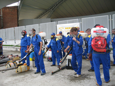 Actiune de deratizare pe domeniul public in Cluj-Napoca