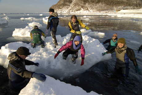 Ghetarul Hokkaido din Japonia, la un pas de a deveni o simpla amintire