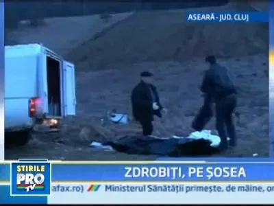 Accident sangeros in Cluj: trei fete si-au pierdut viata