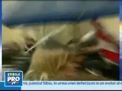 Au iesit scantei la Budapesta, de ziua nationala a Ungariei