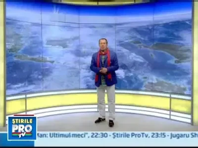 Ce ne pregateste vremea in urmatoarele zile