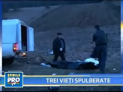 Accident sangeros in Cluj: trei fete si-au pierdut viata