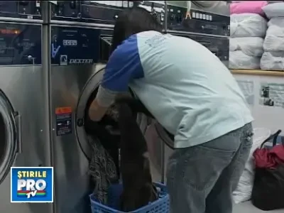 O companie din Hong Kong revolutioneaza masina de spalat!