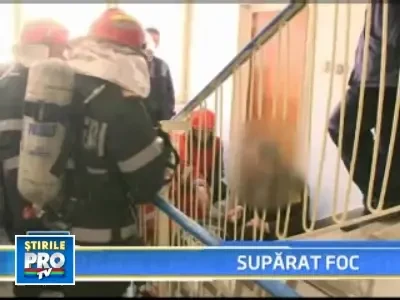 A amenintat ca isi da foc la usa fostei sotii!