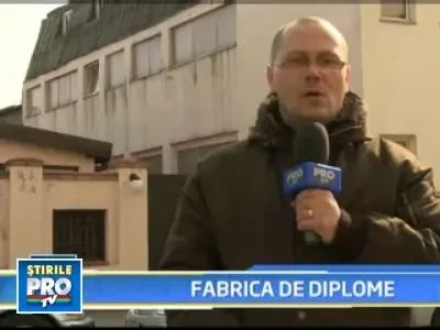 Cea mai mare frauda cu diplome false din Romania!