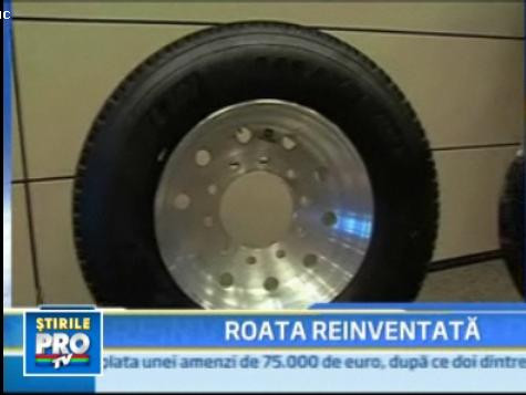 Stiati ca se reinveteaza roata de automobil?