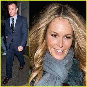 Guy Ritchie si fotomodelul Elle Macpherson?!