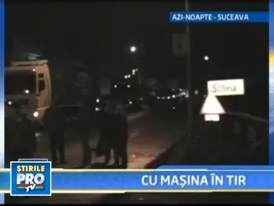 Doi morti intr-un accident tragic la iesirea din Suceava!