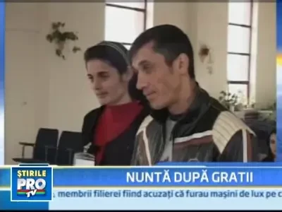 Nunta neobisnuita! A spus DA dupa gratii!