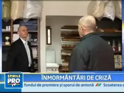 Criza economica bantuie si dincolo de moarte!