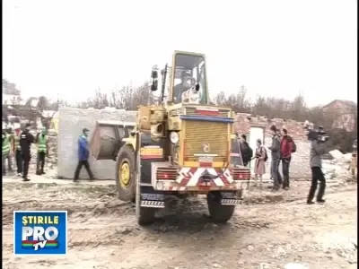 Demolare cu scandal in sectorul 2 al Capitalei!
