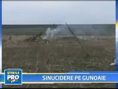 Om de afaceri grec, gasit in flacari, la groapa de gunoi din Botosani