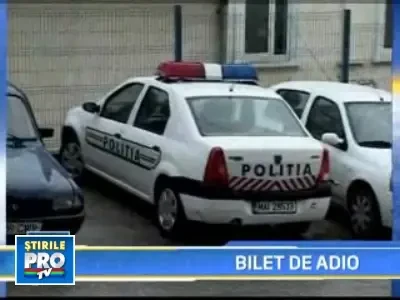 Sinucidere sau disparitie misterioasa?