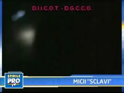 Batuti si obligati sa cerseasca! Povestea crunta a doi copii din Bucuresti