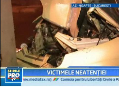 A taiat calea unui autoturism cand se afla in depasire si a murit