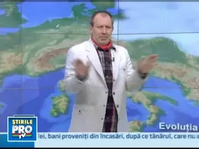 Vezi aici cum va fi vremea pe continent si in tara!