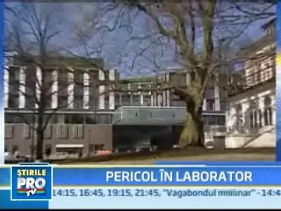 Alerta intr-un laborator din Germania. O cercetatoare, infectata cu Ebola