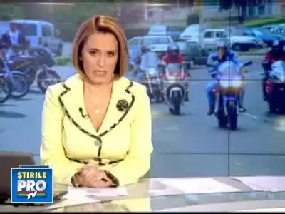 Atentionarea politistilor catre soferi: In trafic exista motociclisti!