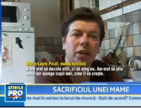 Devotament de mama! Invinsa de cancer, lupta pentru viitorul copiilor sai!