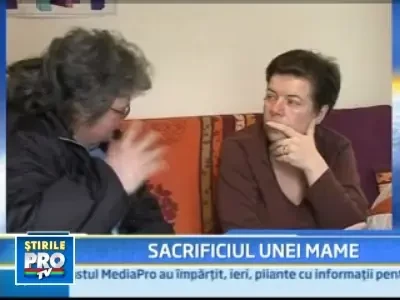 Devotament de mama! Invinsa de cancer, lupta pentru viitorul copiilor sai!