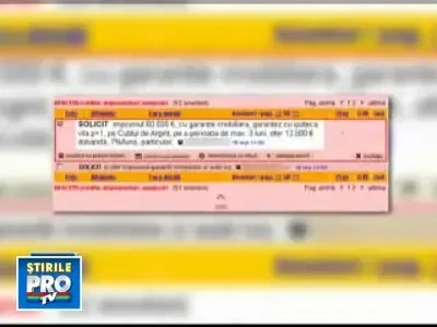 Romanii isi cauta pe internet camatari de la care sa se imprumute urgent