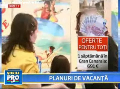 Targul de turism - oferte pentru toti!