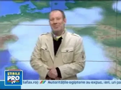 Afla cum e vremea in Europa si Romania