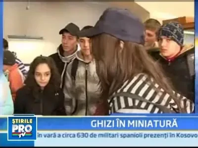 Un mod nou de a invata! Elevii, pe post de ghizi la Muzeul Banatului