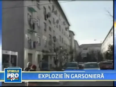Cinci raniti intr-o explozie puternica dintr-un bloc din Caransebes!