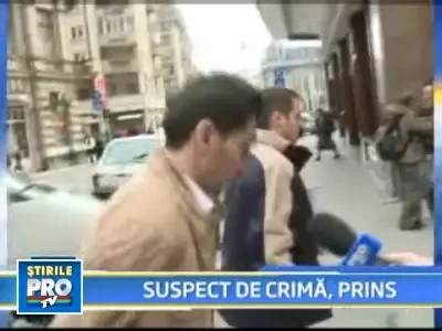 Cazul "Bagdasar": suspectul principal, incatusat