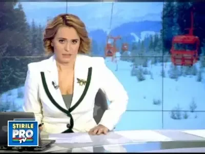 Telescaunul din Paltinis a incremenit iar pe cablu! Turisti suspendati