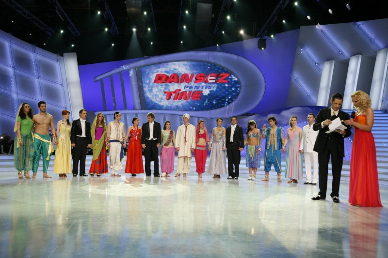 Dansez pentru tine, regal de dans, muzica si buna-dispozitie