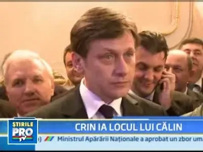 Crin Antonescu, noul presedinte PNL, tinteste prima functie in stat!