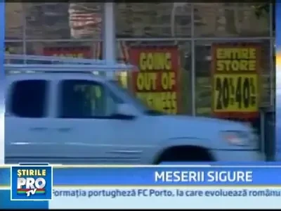 Cele mai sigure slujbe pe timp de criza sunt cele funerare!